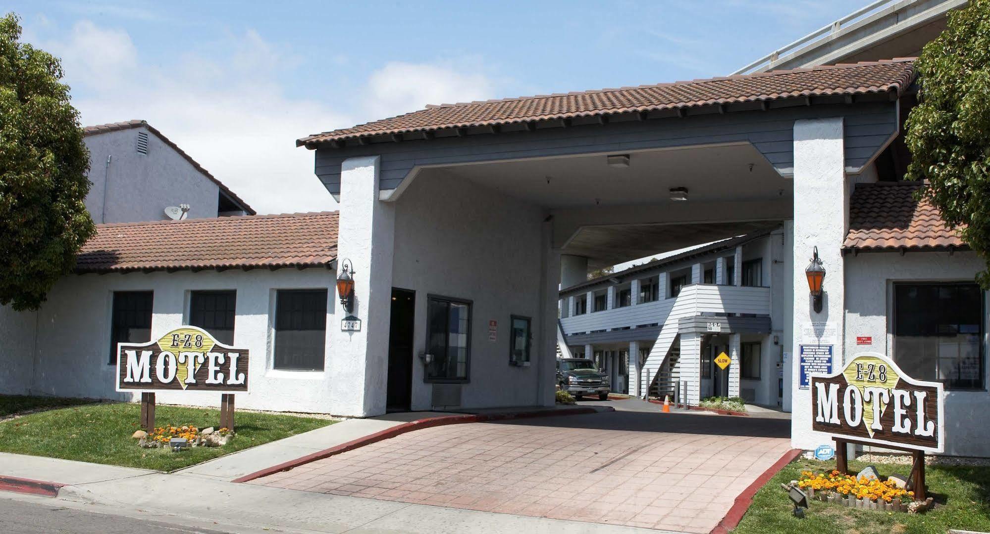 老城ez8汽车旅馆 圣地亚哥 外观 照片